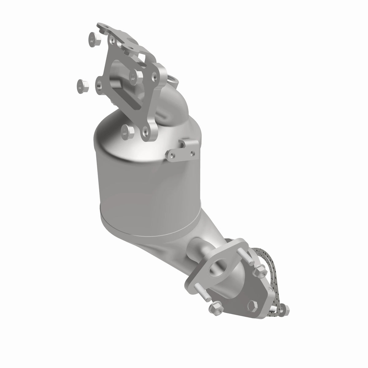 Catalytic Converter with Integrated Exhaust Manifold for 2021 Nissan Altima 2.5L OEM Grade Federal / EPA Compliant Direc