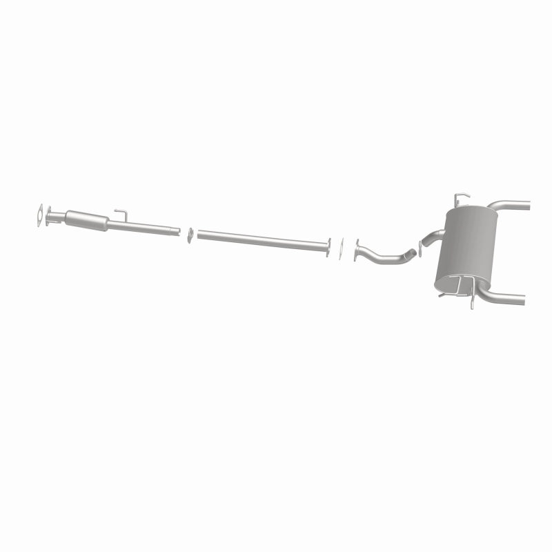 Fits 2005-2008 Kia Sportage Direct-Fit Replacement Exhaust System 106-0343
