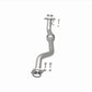 2004-2006 Toyota Sienna Direct-Fit Front Pipe Kit 107-0072