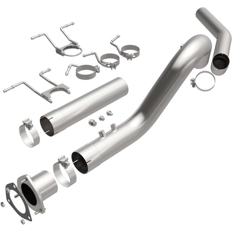 Fits 2007-24 Chevrolet Silverado 2500 HD Direct-Fit Replacement Exhaust 106-0751