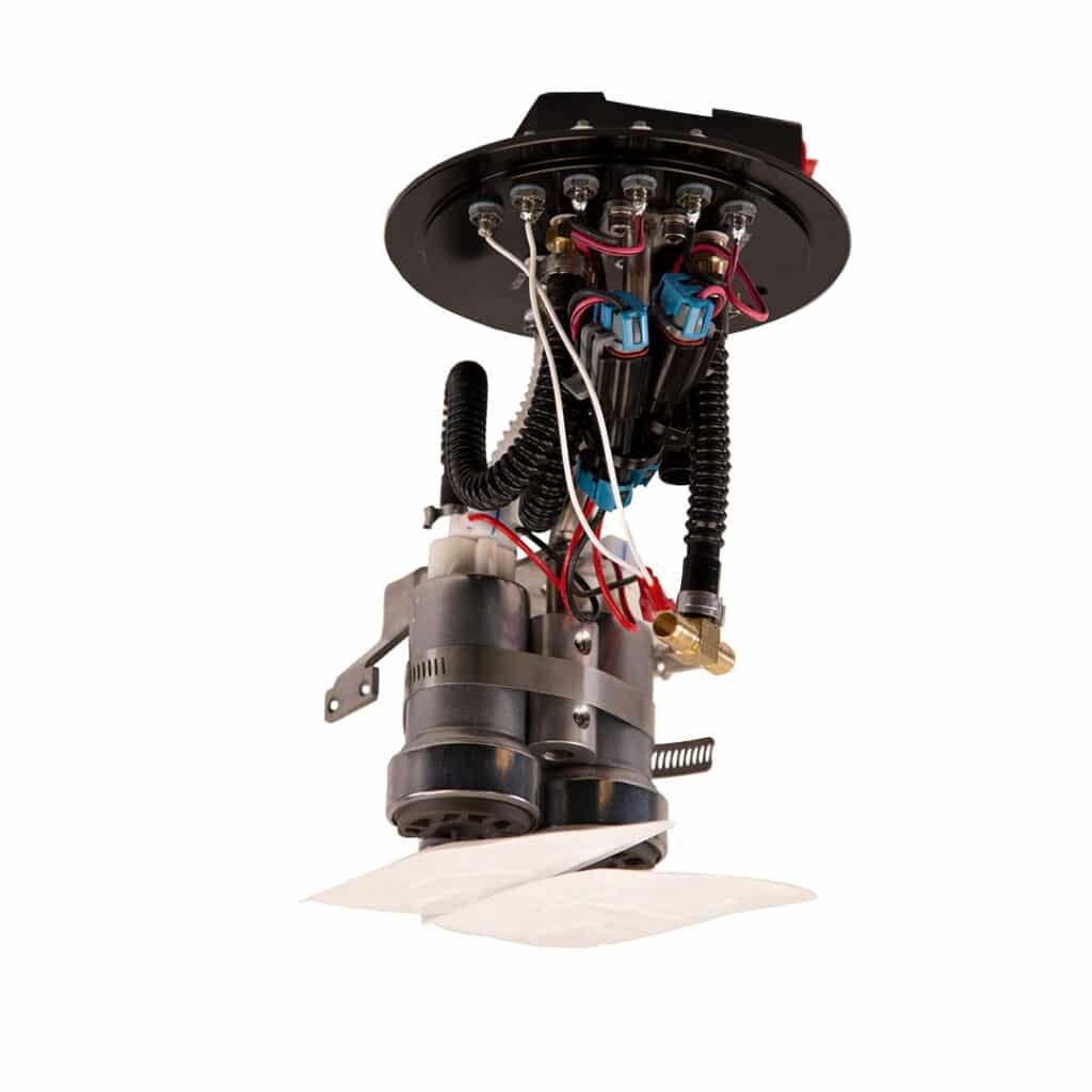 Electric Fuel Pump High Flow EFI Performance Vehicle Specific Fit Aeromotive 18075-BGPL