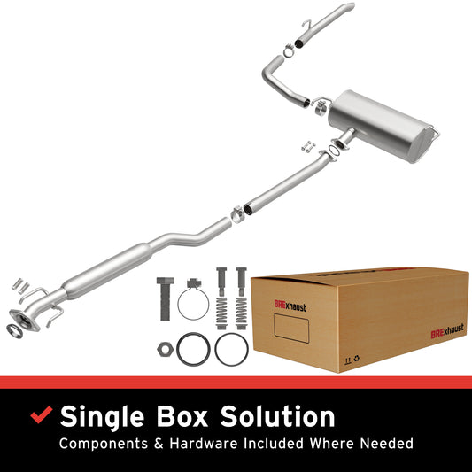 2011-2016 Toyota Sienna Direct-Fit Replacement Exhaust System 106-0939