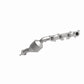Catalytic Converter with Integrated Exhaust Manifold for HM Grade Federal / EPA Compliant Direct-Fit Manifold Catalytic