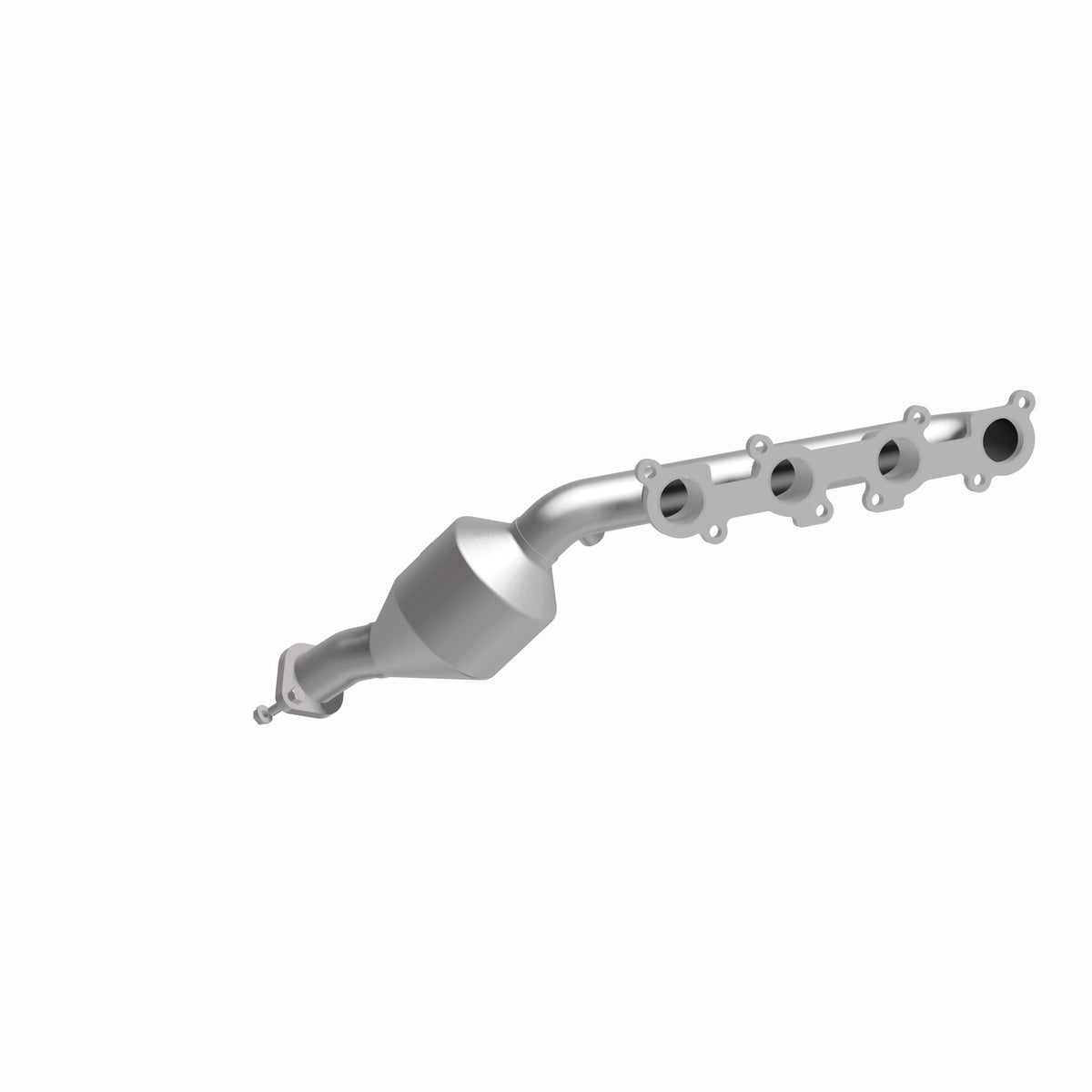 Catalytic Converter with Integrated Exhaust Manifold for HM Grade Federal / EPA Compliant Direct-Fit Manifold Catalytic