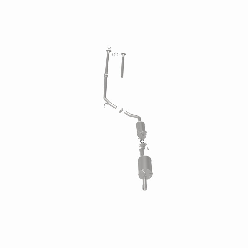 Fits 2006-2011 Honda Civic 1.8L Direct-Fit Replacement Exhaust System 106-0719