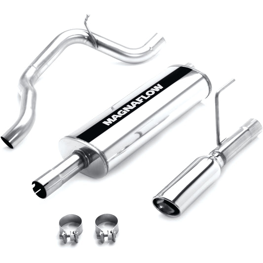 Exhaust System Kit for Street Series Cat-Back Performance Exhaust System MagnaFlow 16702
