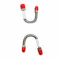Fits 67-68 Camaro, 3/8 Inlet Ports Pair; Steel-FFC6703OM