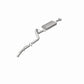 Fits 1996-2001 Jeep Cherokee Direct-Fit Replacement Exhaust System 106-0003