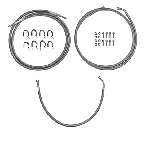 Fits 2011-14 F150 Super Cab/Standard Bed EcoBoost, Quick Fix Fuel Set; FFF0031SS