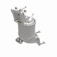 Catalytic Converter with Integrated Exhaust Manifold for OEM Grade Federal / EPA Compliant Direct-Fit Manifold Catalytic