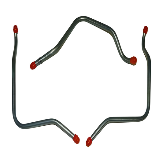 1970-73 Pontiac Firebird Fuel Vent Line Set 3 Piece Steel - FFV7001OM - Pre-Bent Fuel Lines Car Part People