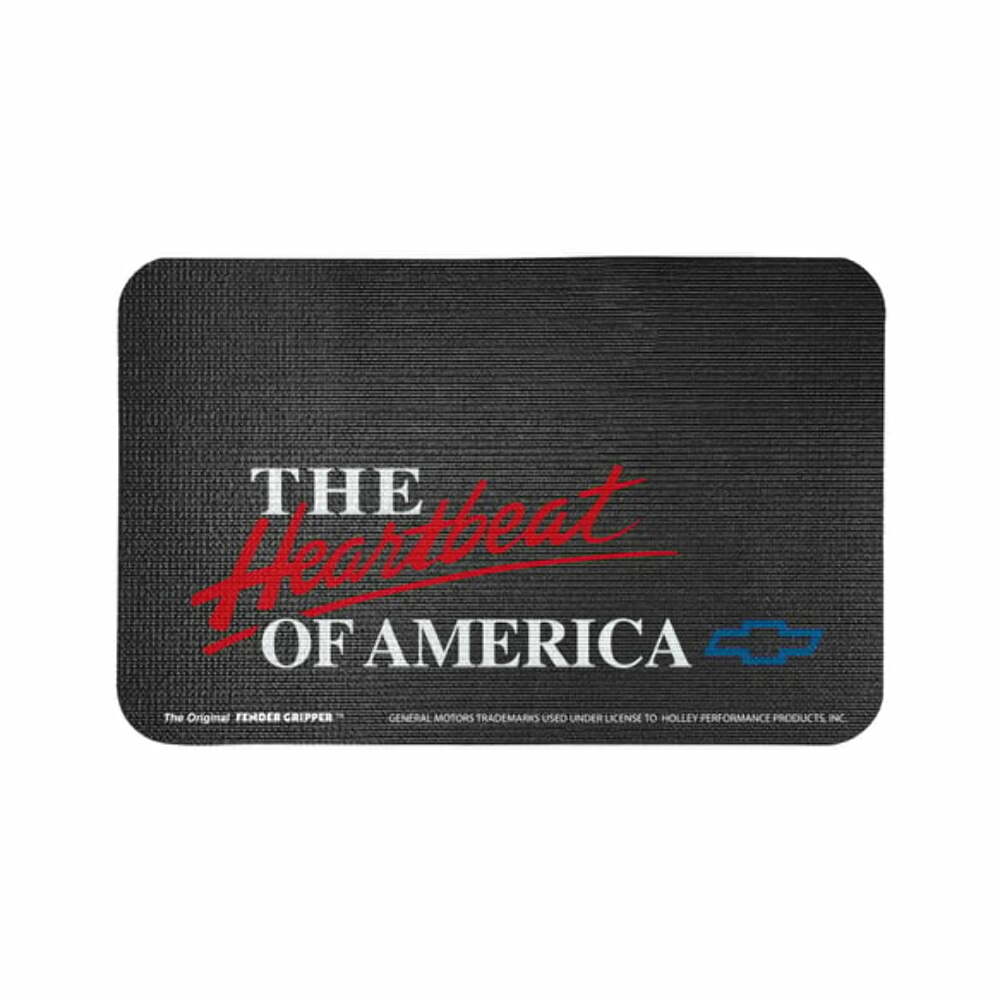 Original Fender Gripper fender Cover The Heartbeat of America Logo - FG2005