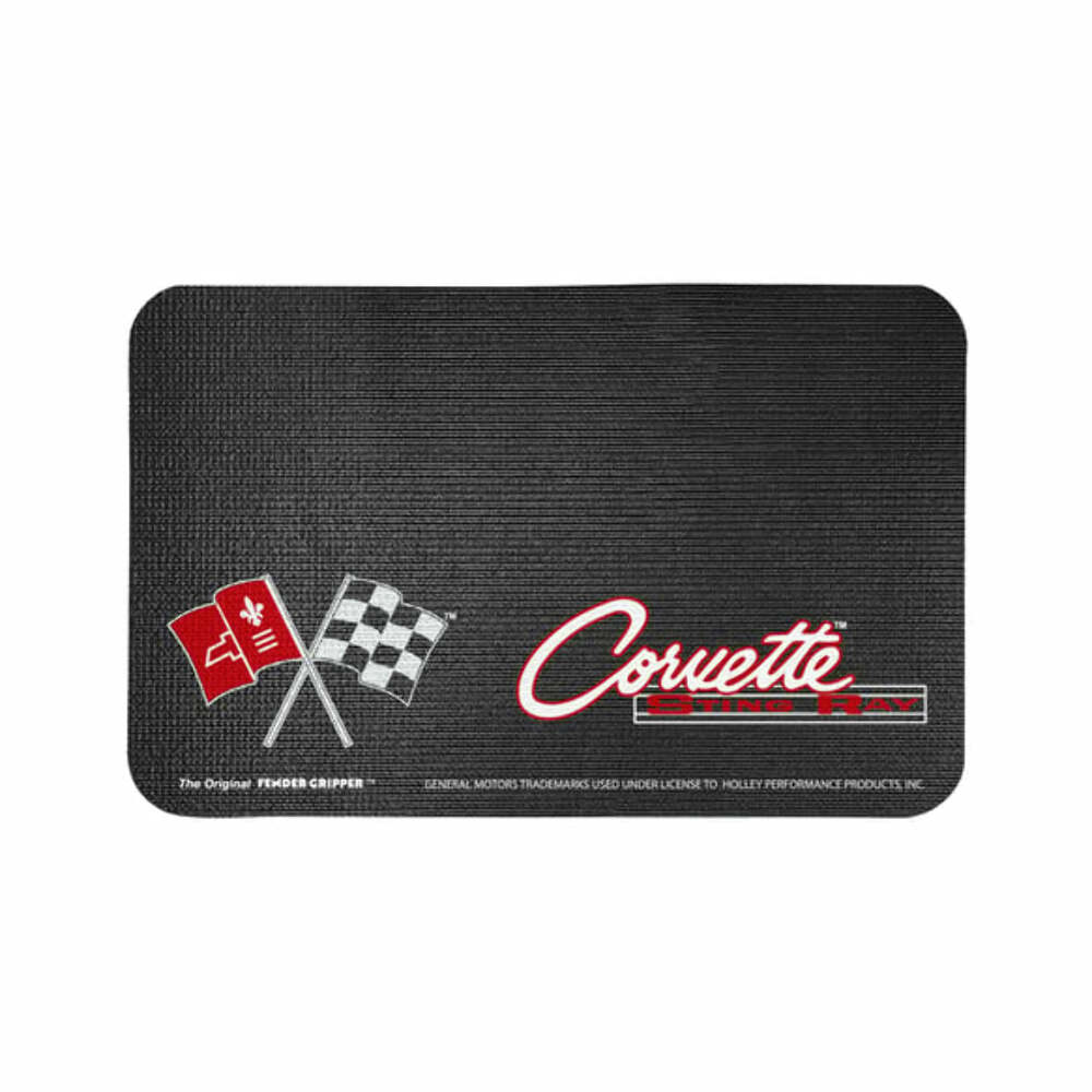 Original Fender Gripper Fender Cover C-2 Corvette Sting Ray Logo - FG2011