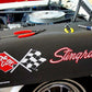 Original Fender Gripper Fender Cover  C-3 Corvette Stingray Logo - FG2013