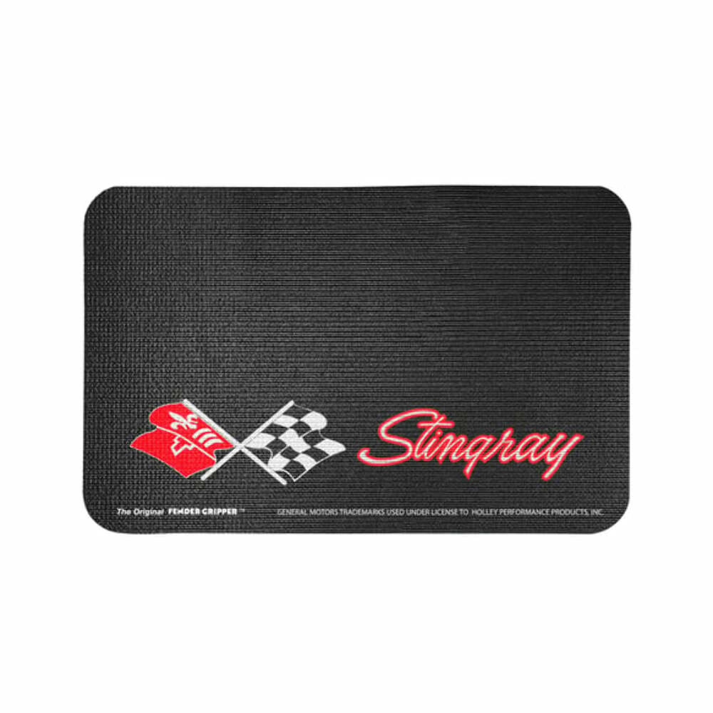 Original Fender Gripper Fender Cover  C-3 Corvette Stingray Logo - FG2013