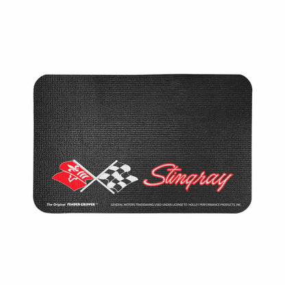 Original Fender Gripper Fender Cover  C-3 Corvette Stingray Logo - FG2013