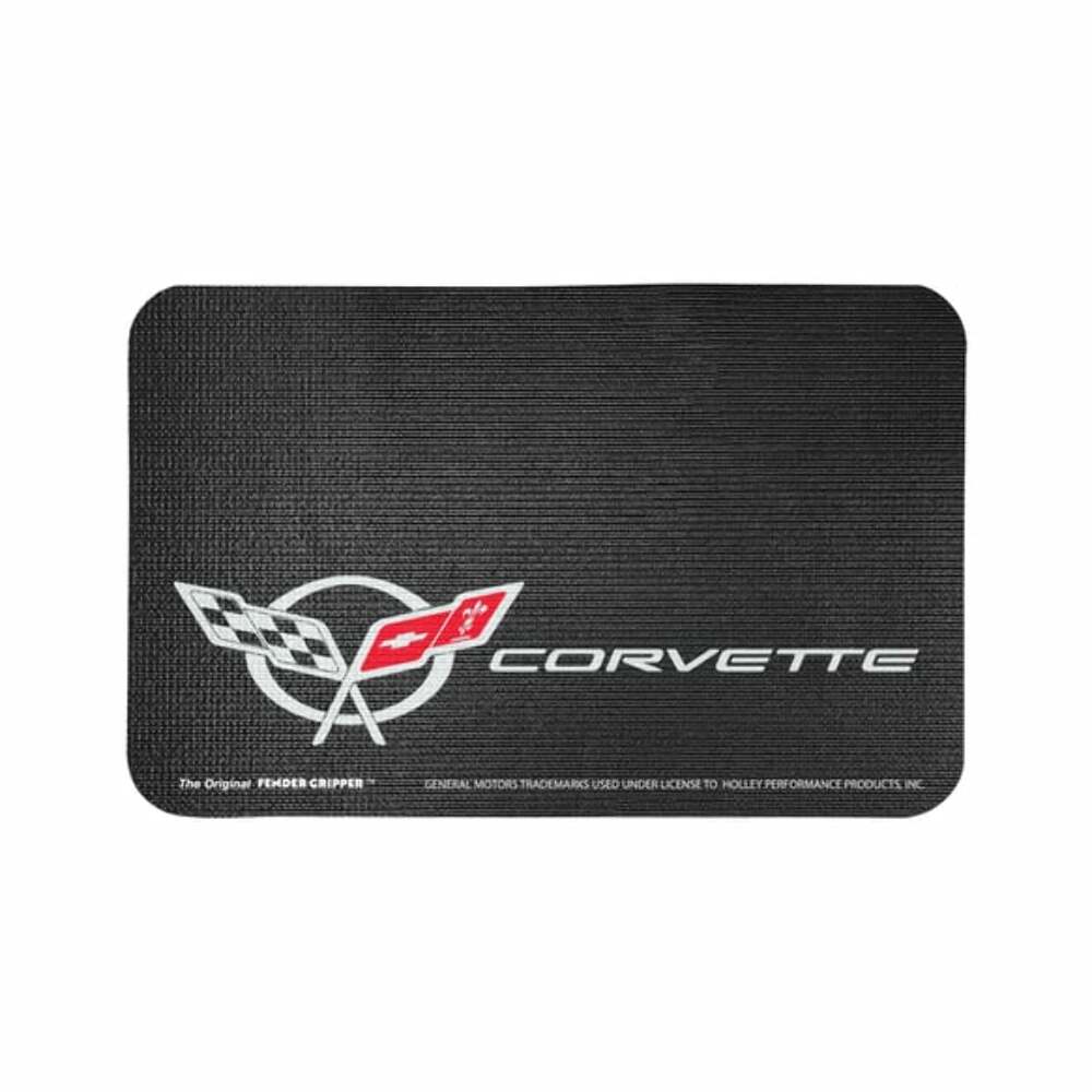 Original Fender Gripper Fender Cover  C-5 Corvette Logo - FG2017