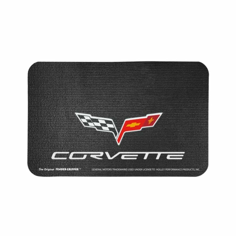 Original Fender Gripper Fender Cover  C-6 Corvette Logo - FG2019
