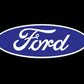 Original Fender Gripper Fender Cover  Ford Blue Oval Logo - FG2101