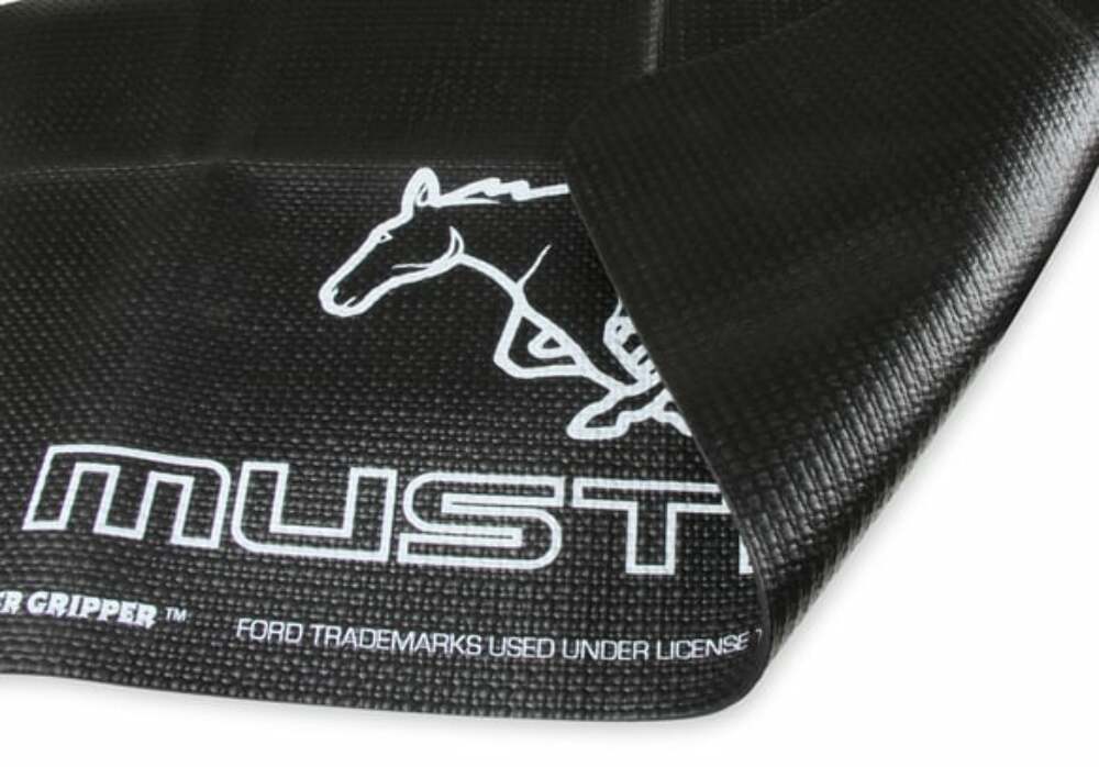 Original Fender Gripper Fender Cover  Mustang Running Pony Logo - FG2105-1
