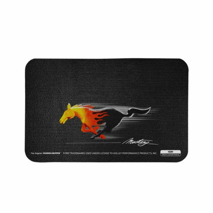Original Fender Gripper Fender cover  Mustang Flaming Pony Logo - FG2107