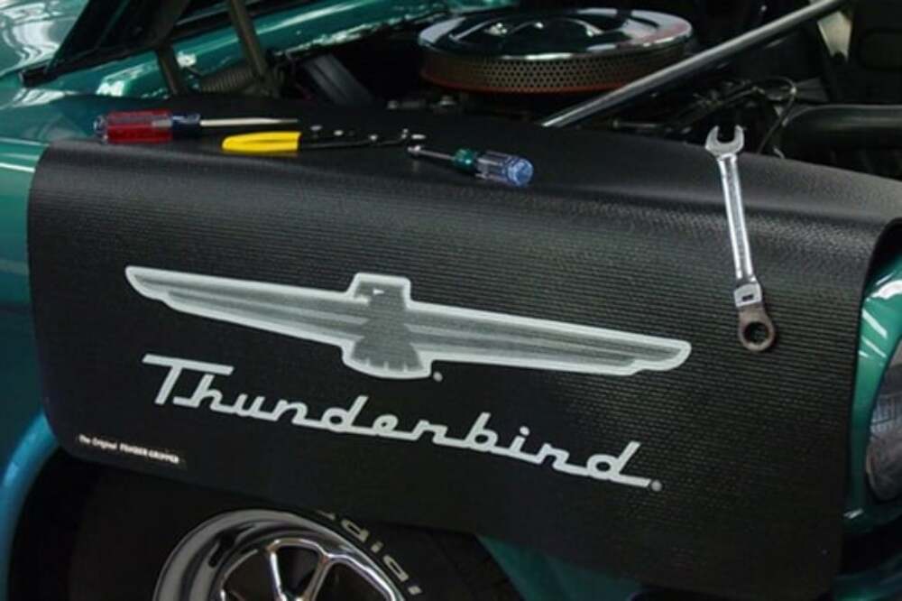 Original Fender Gripper Fender Cover Thunderbird Logo - FG2110