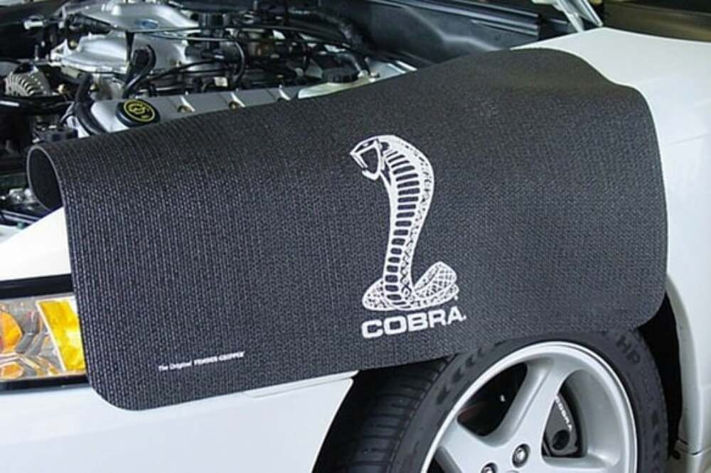 Original Fender Gripper Fender Cover  Cobra Snake Logo - FG2122
