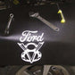 Original Fender Gripper fender cover  Ford V8 Logo - FG2135