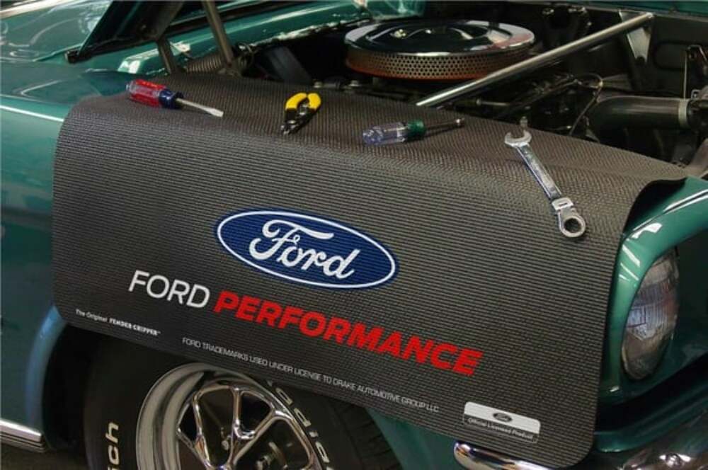 Original Fender Gripper Fender Cover  Ford Performance Logo - FG2142