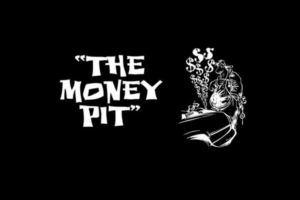 Original Fender Gripper fender Cover  The Money Pit - FG2307