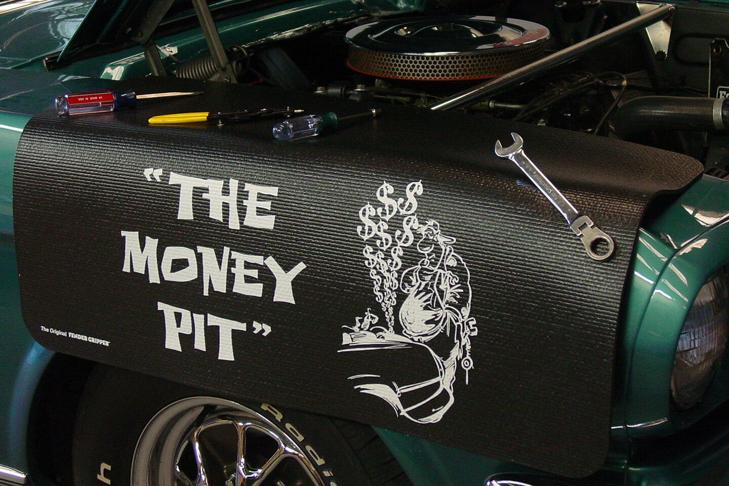 Original Fender Gripper fender Cover  The Money Pit - FG2307