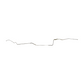 1967 - 1968 Chevrolet Camaro Fuel Line Kit - FGL6701OM