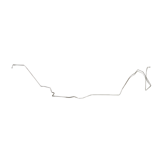 1967-68 Pontiac Firebird Fuel Line Kit 1/4 Inch Fuel Return Line Steel FGL6714OM - Pre-Bent Fuel Lines Car Part People