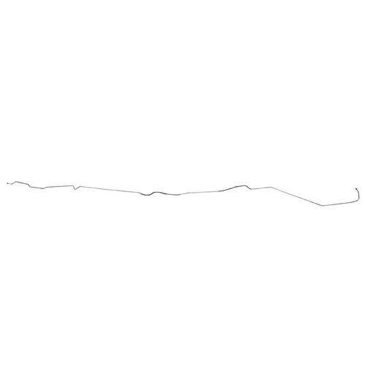 1969 Pontiac Firebird Fuel Line 1/4 Inch Fuel Return Line Stainless - FGL6918SS - Pre-Bent Fuel Lines Car Part People