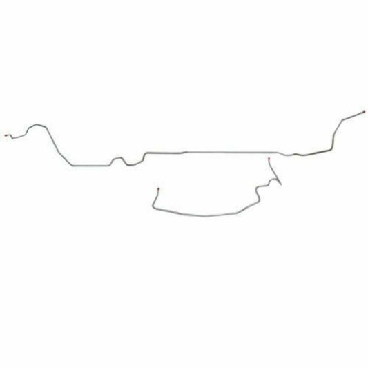 1970-73 Pontiac Firebird Fuel Line 2 Piece 5/16 Inch Vapor Fuel Line - FGL7003OM - Pre-Bent Fuel Lines Car Part People