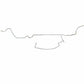 1970-73 Pontiac Firebird Fuel Line 2 Piece 5/16 Inch Vapor Fuel Line - FGL7003OM