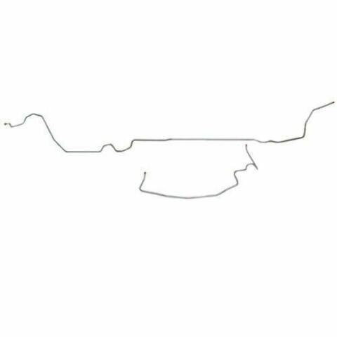 1970-73 Pontiac Firebird Fuel Line 2 Piece 5/16 Inch Vapor Fuel Line - FGL7003OM