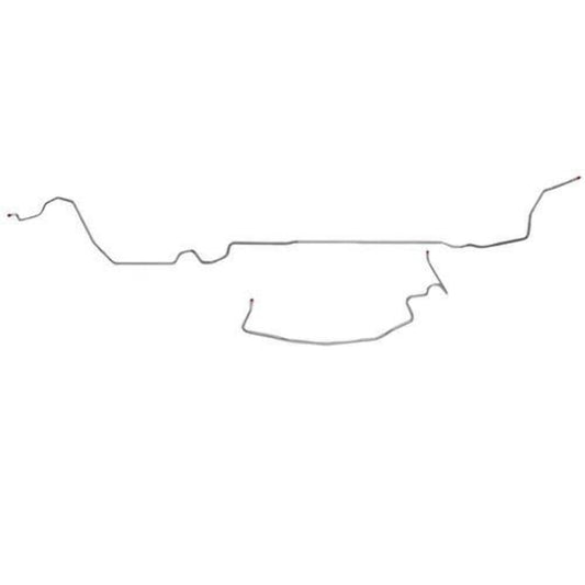 1970-73 Pontiac Firebird Fuel Line 2 Piece 5/16 Inch Vapor Fuel Line - FGL7003SS - Pre-Bent Fuel Lines Car Part People