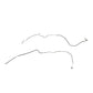Fine Lines FGL7012SS -  Fuel Line 3/8 Inch Tank to Pump Fuel Lines for 70-74 Pontiac Firebird