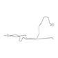 1975-77 Chevrolet Camaro Fuel Line Kit 2 Piece 1/4 Fuel Return Line - FGL7502SS