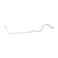 1975-78 Chevrolet Camaro Fuel Line 2 Piece 5/16 Inch Fuel Vapor Line - FGL7503OM