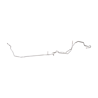 1975-78 Chevrolet Camaro Fuel Line 2 Piece 5/16 Inch Fuel Vapor Line - FGL7503SS - Pre-Bent Fuel Lines Car Part People