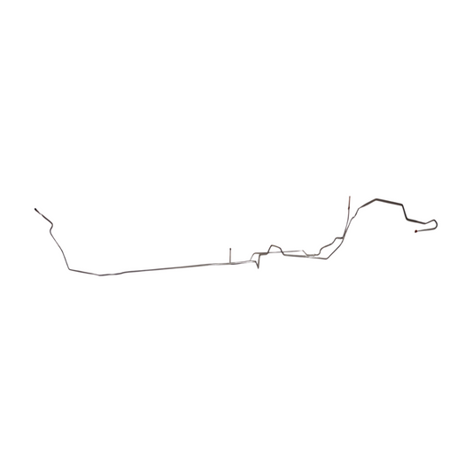 1975-78 Chevrolet Camaro Fuel Line 2 Piece 5/16 Inch Fuel Vapor Line - FGL7503SS - Pre-Bent Fuel Lines Car Part People