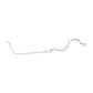 1975-78 Chevrolet Camaro Fuel Line 2 Piece 5/16 Inch Fuel Vapor Line - FGL7503SS
