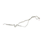 1975-78 Pontiac Firebird Fuel Line Kit 2 Piece 5/16 Fuel Vapor Lines - FGL7507OM