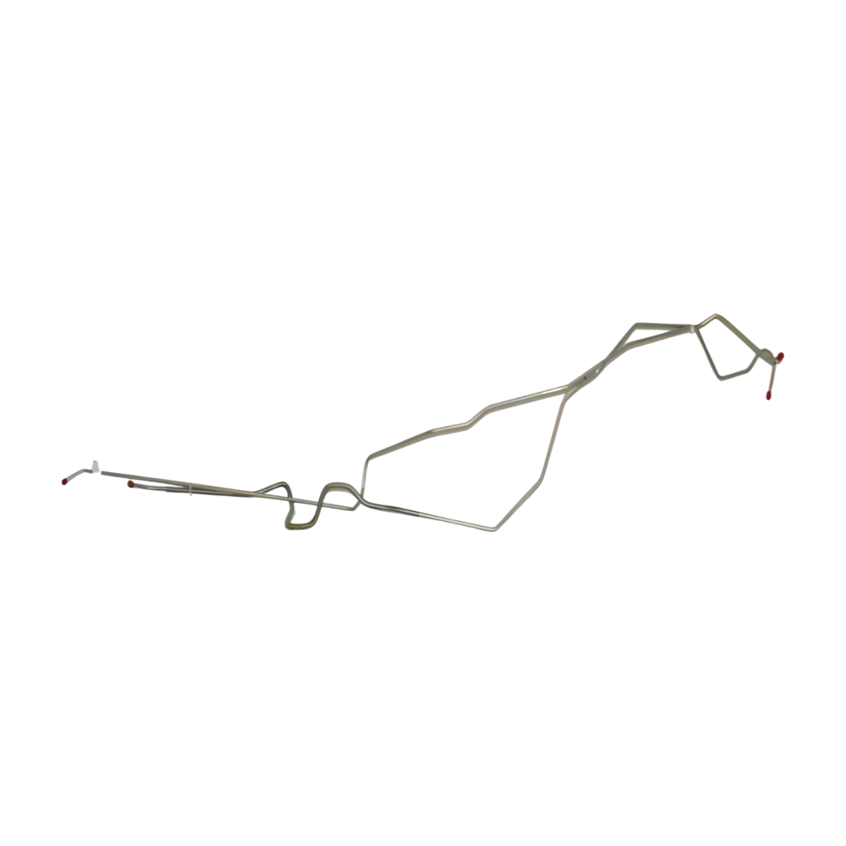 1975-78 Pontiac Firebird Fuel Line Kit 2 Piece 5/16 Fuel Vapor Lines - FGL7507SS - Pre-Bent Fuel Lines Car Part People