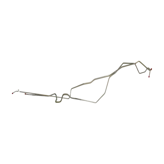 1975-78 Pontiac Firebird Fuel Line Kit 2 Piece 5/16 Fuel Vapor Lines - FGL7507SS - Pre-Bent Fuel Lines Car Part People