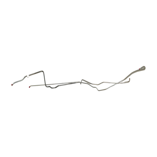 1978-79 Chevrolet Camaro Fuel Line 2 Piece 3/8 Inch Tank to Pump Line -FGL7801SS - Pre-Bent Fuel Lines Car Part People