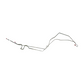 1978-79 Chevrolet Camaro Fuel Line Kit 2 Piece 1/4 Fuel Return Line - FGL7802OM