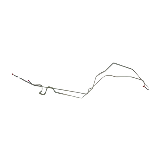1978-79 Chevrolet Camaro Fuel Line Kit 2 Piece 1/4 Fuel Return Line - FGL7802SS - Pre-Bent Fuel Lines Car Part People